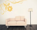Beautiful Floral Vines Modern Wall Art Decals